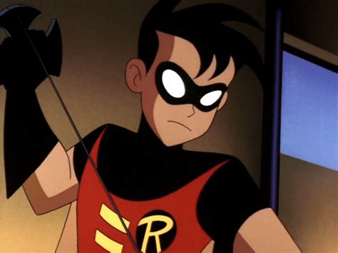 batman the animated series robin first appearance|batman animated series tim drake.